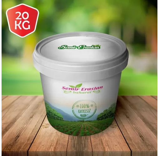 Tatlı Biber Salçası 20 Kg ( Kova )