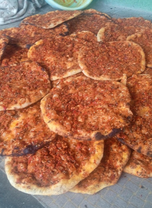 Biberli Ekmek (10 Adet)
