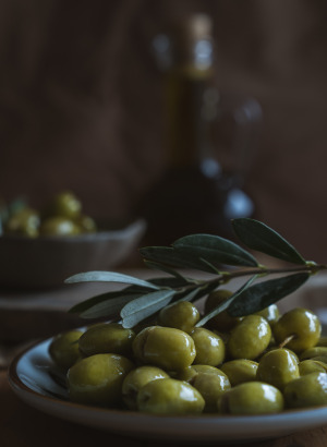 Taş Kırma Yeşil Zeytin 1 Kg