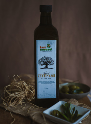 Zeytin Yağı 1 Lt (Pet Şişe)